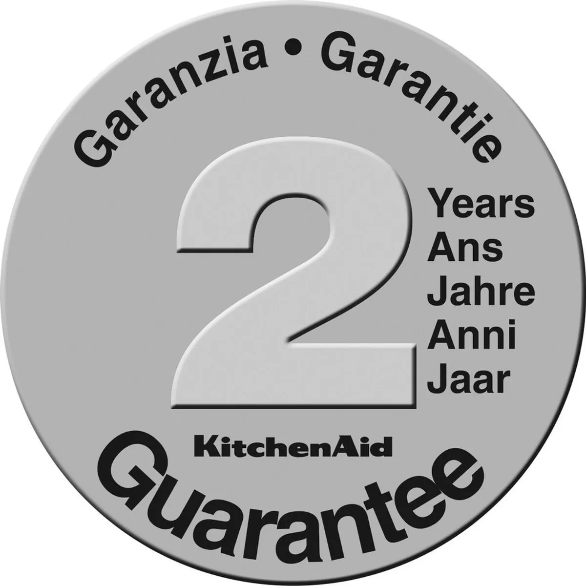 KitchenAid 5KHBV83EAC Staafmixer - 180W - Créme - 2 Snelheden