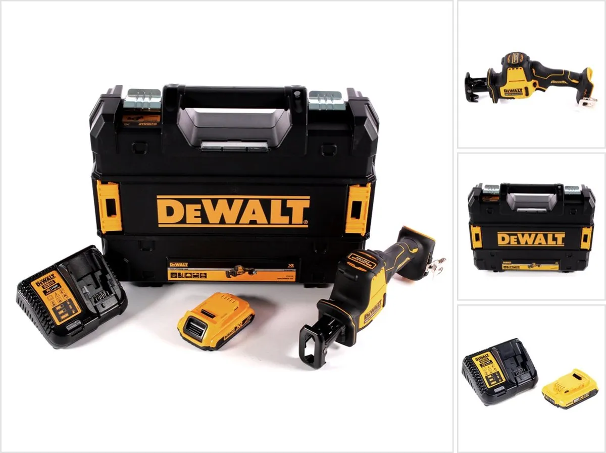 DeWalt DCS369D1 Reciprozaag 18V
