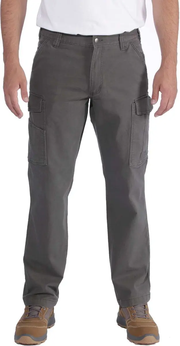Carhartt Rugged Flex Rigby Cargo Pant W34/L32 - Grau
