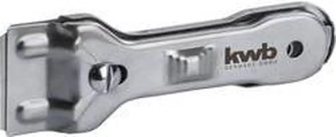 kwb 013810 Vlakke schraper