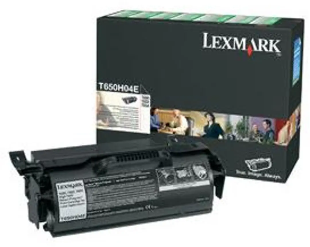 Lexmark 0T650H04E Tonercartridge