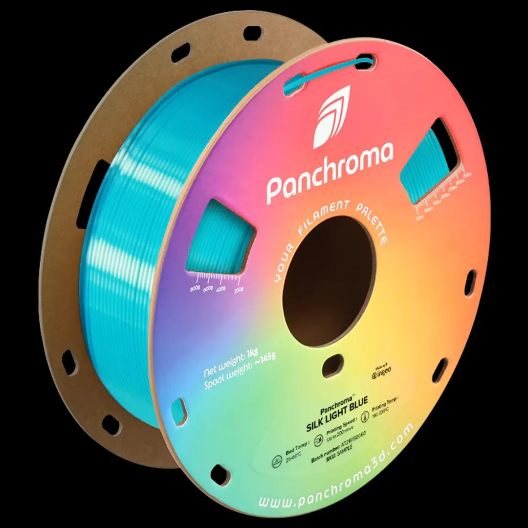 Polymaker Panchroma Silk PLA Licht Blauw 1,75mm 1kg
