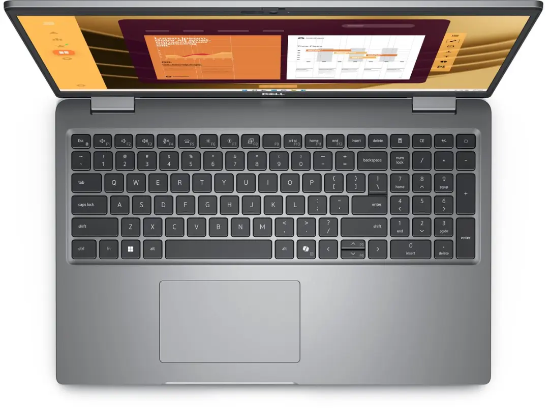 Dell Latitude 5550 Laptop - 15,6" Full HD - 16GB RAM - 512GB SSD - Grijs