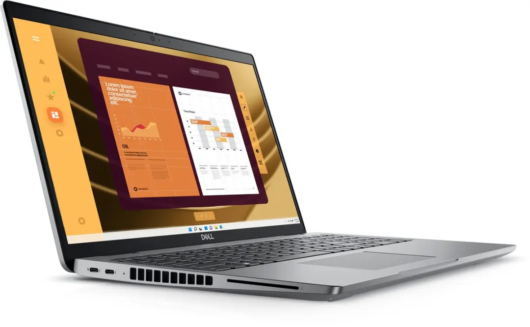 Dell Latitude 5550 Laptop - 15,6" Full HD - 16GB RAM - 512GB SSD - Grijs