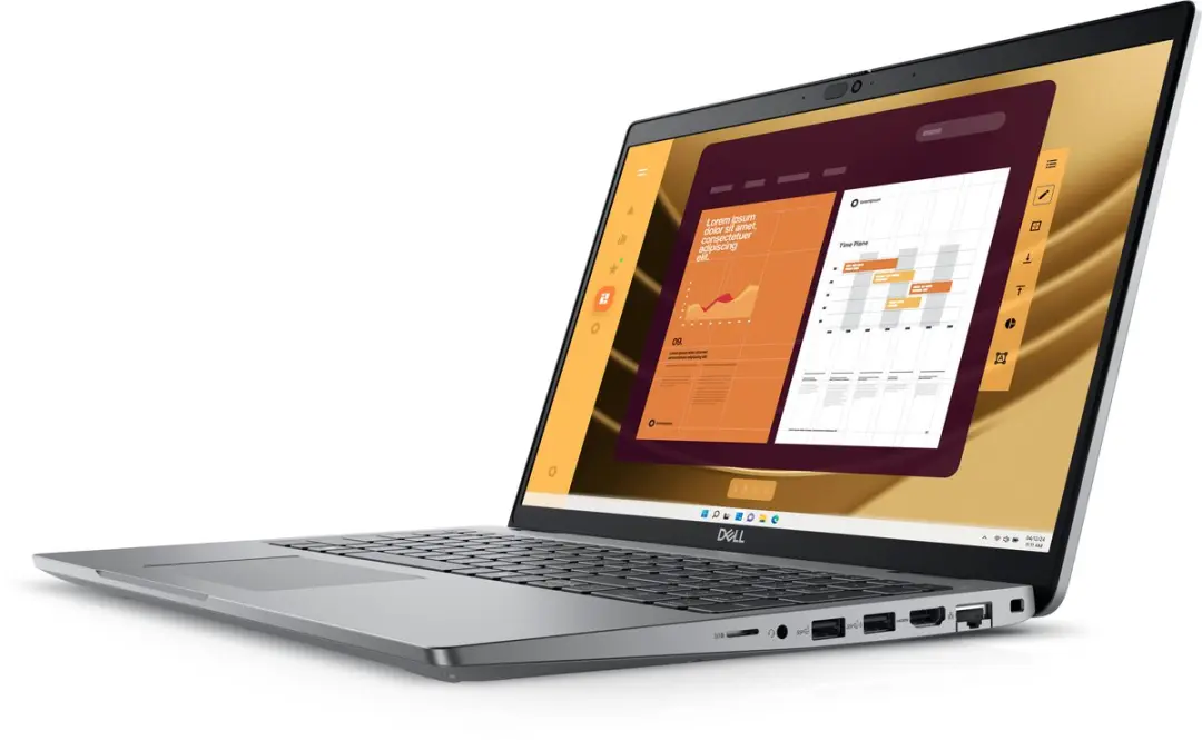 Dell Latitude 5550 Laptop - 15,6" Full HD - 16GB RAM - 512GB SSD - Grijs