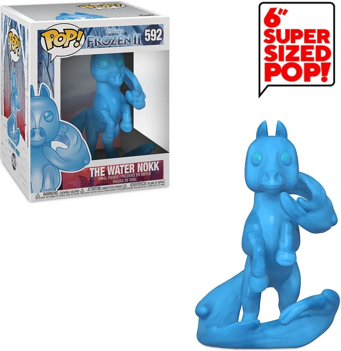 Funko Pop! Disney Frozen 2 The Water Nokk Verzamelfiguur 15cm - 40896
