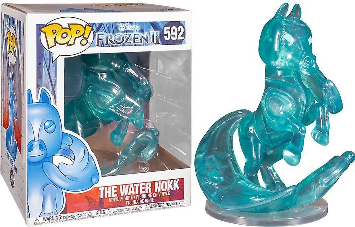 Funko Pop! Disney Frozen 2 The Water Nokk Verzamelfiguur 15cm - 40896 - afbeelding 6 van 6