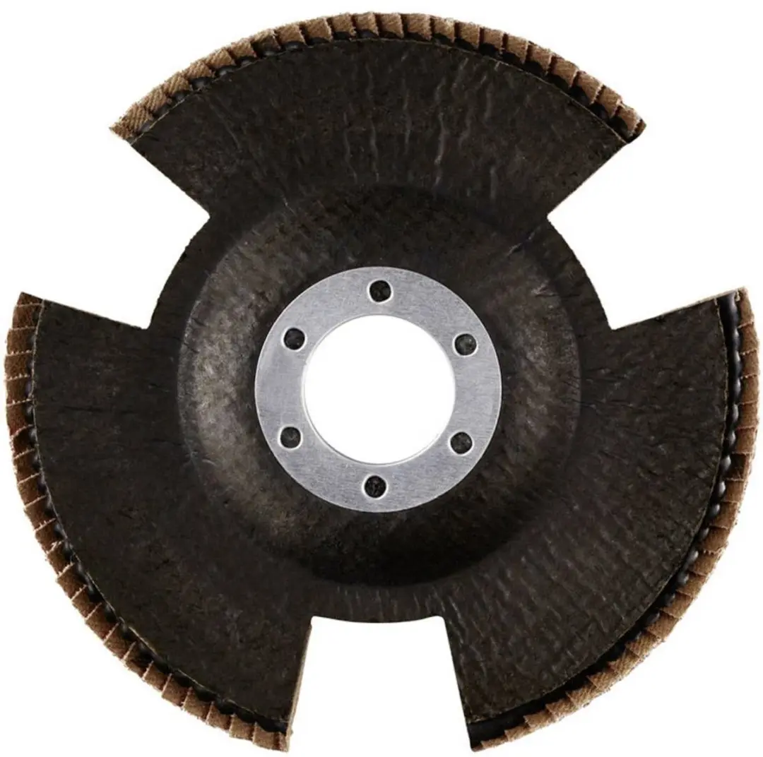 Rhodius VISION SPEED Lamellenschijf 115mm 80 RVS - 22.23mm