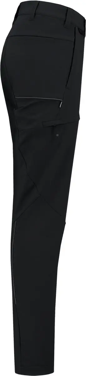 Tricorp Werkbroek 502702 Fitted Stretch - Zwart - Maat 52