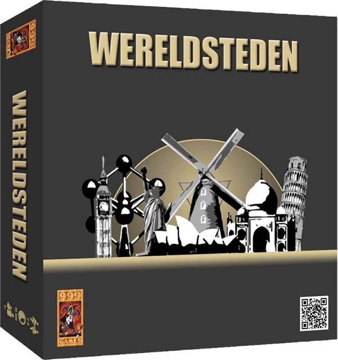 999 Games Wereldsteden Bordspel SPEC18
