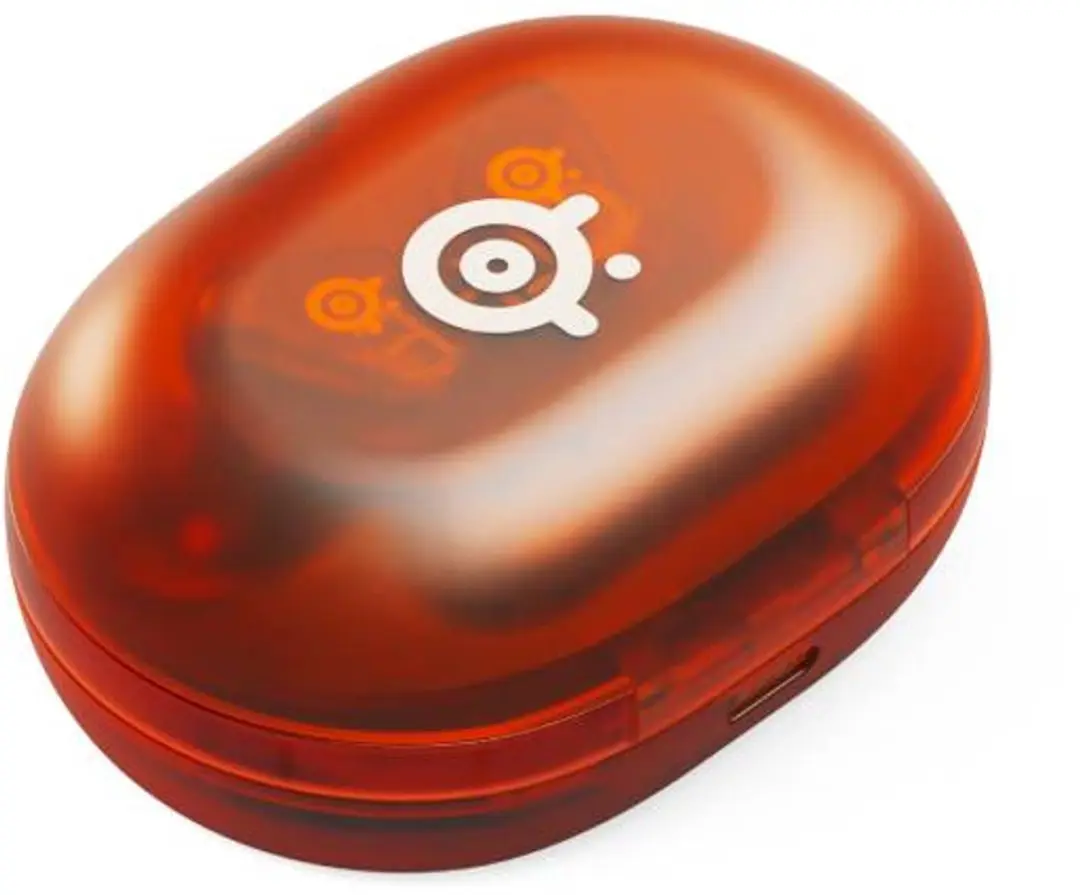 SteelSeries Arctis GameBuds 61683 Oordopjes - ANC - Bluetooth 5.3 - Oranje