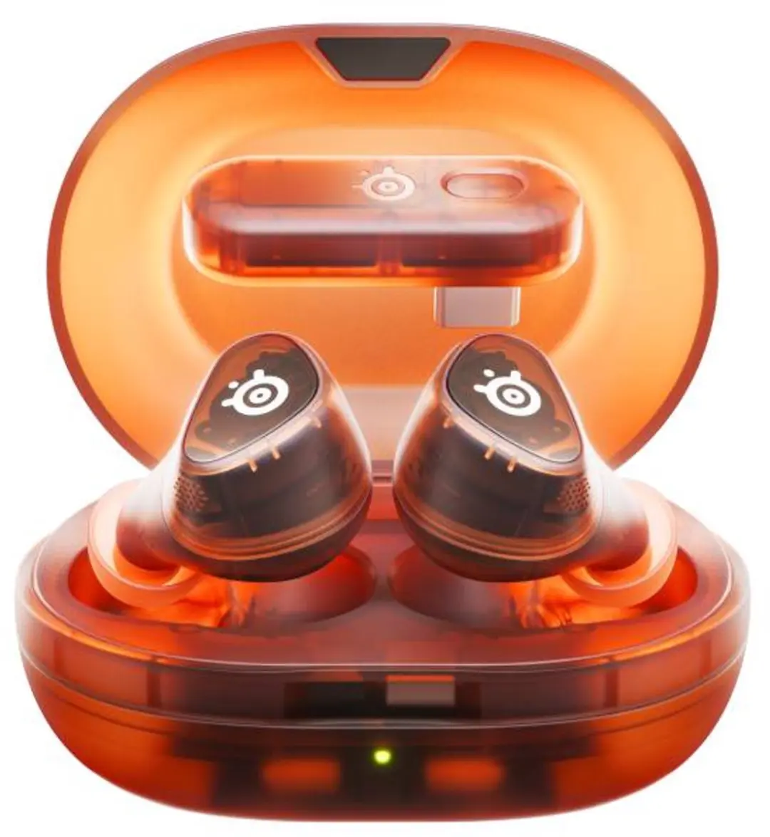 SteelSeries Arctis GameBuds 61683 Oordopjes - ANC - Bluetooth 5.3 - Oranje