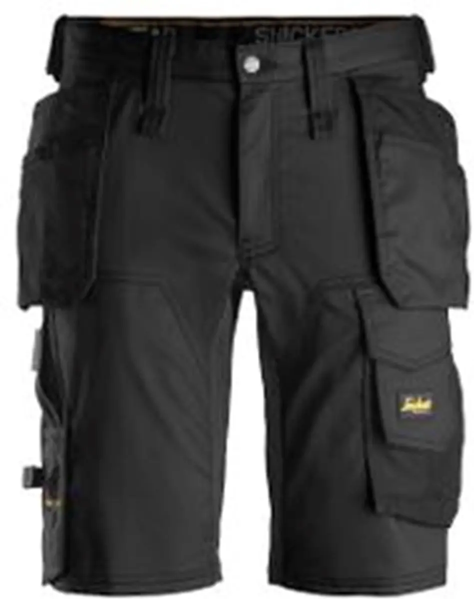 Tricorp Werkbroek Cordura Canvas 502009 - 51 - Zwart - afbeelding 6 van 6