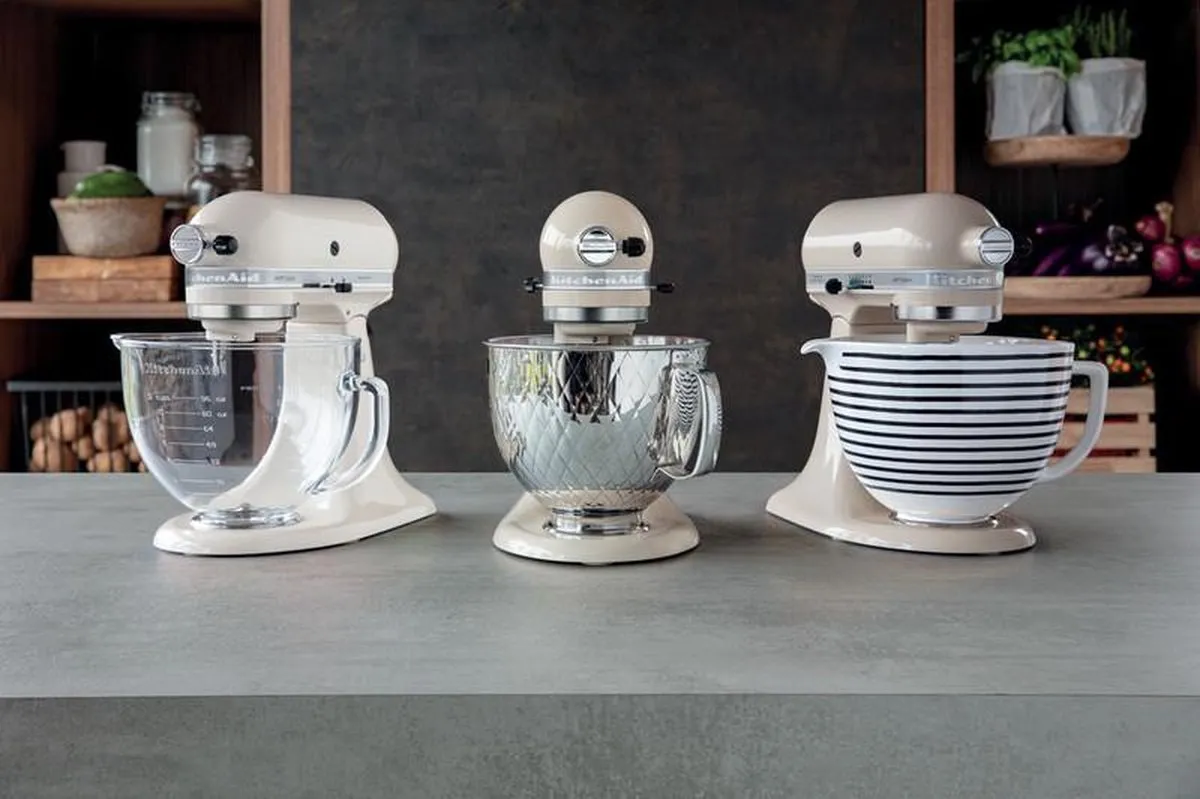 KitchenAid Artisan 5KSM175PSEFL Keukenmachine - Crème