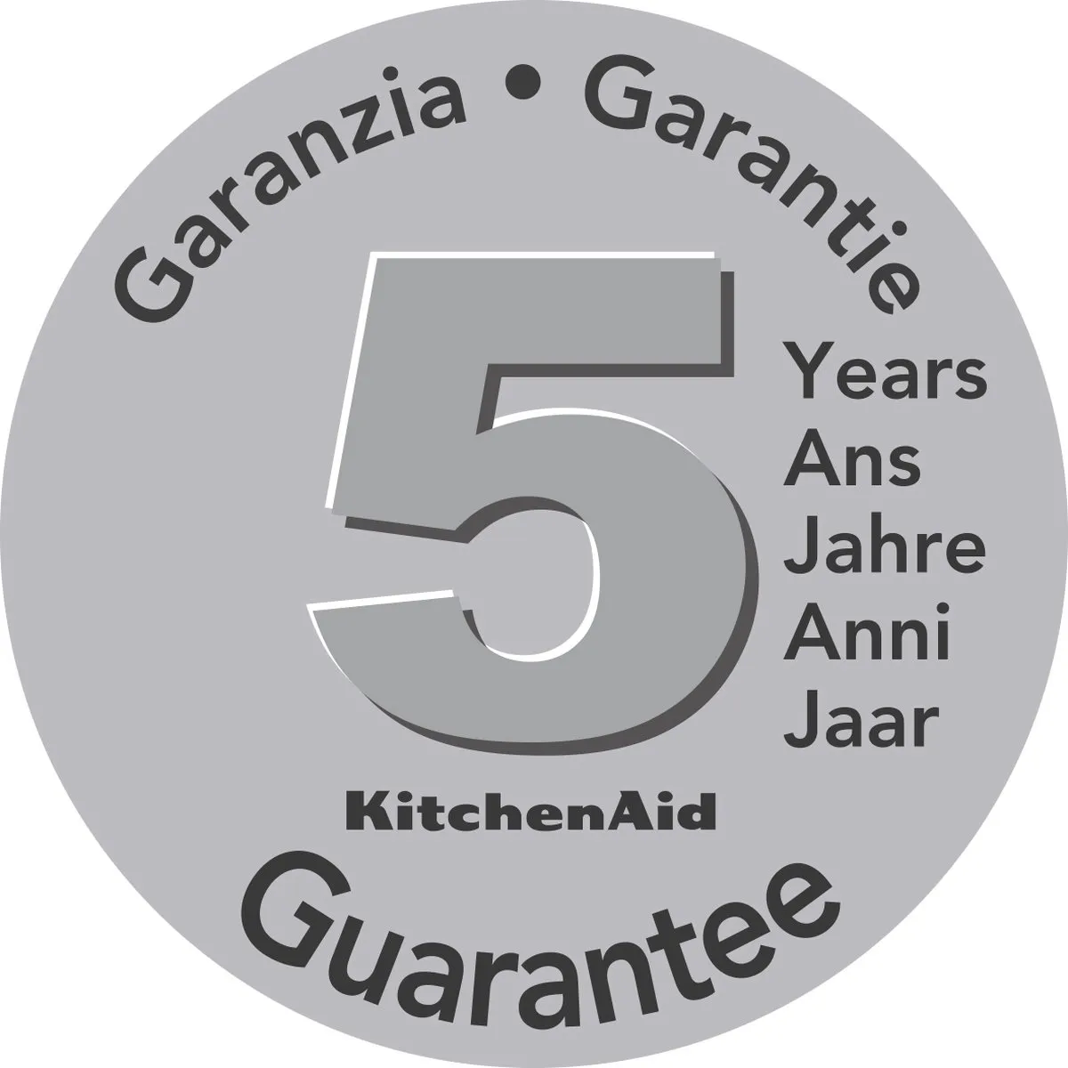 KitchenAid Artisan 5KSM175PSEFL Keukenmachine - Crème - afbeelding 6 van 6