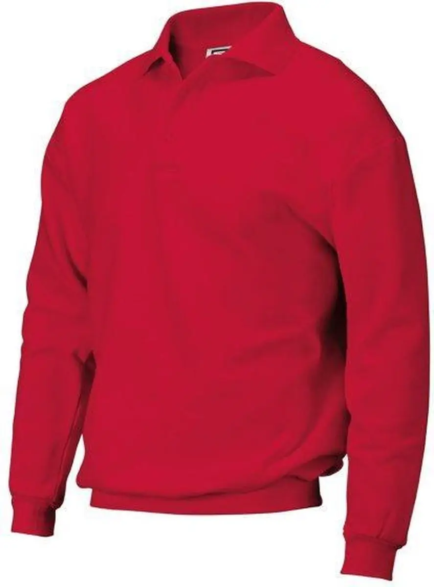 Tricorp Casual Polo/Sweater Boord 301005 - Donkergrijs - 5XL