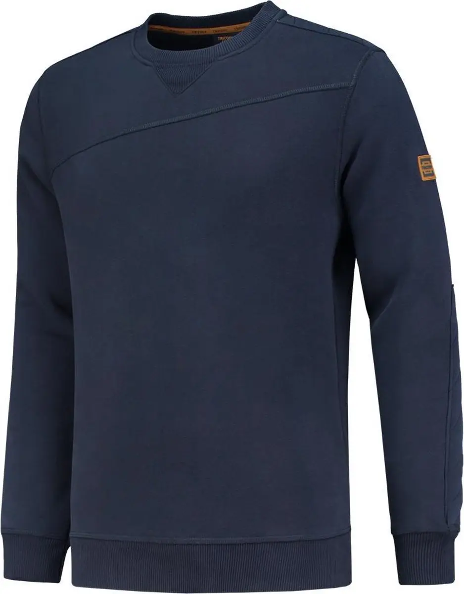 Tricorp Sweater Premium 304005 - Maat L - Grijs