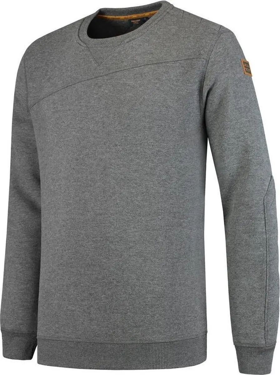 Tricorp Sweater Premium 304005 - Maat L - Grijs - afbeelding 6 van 6