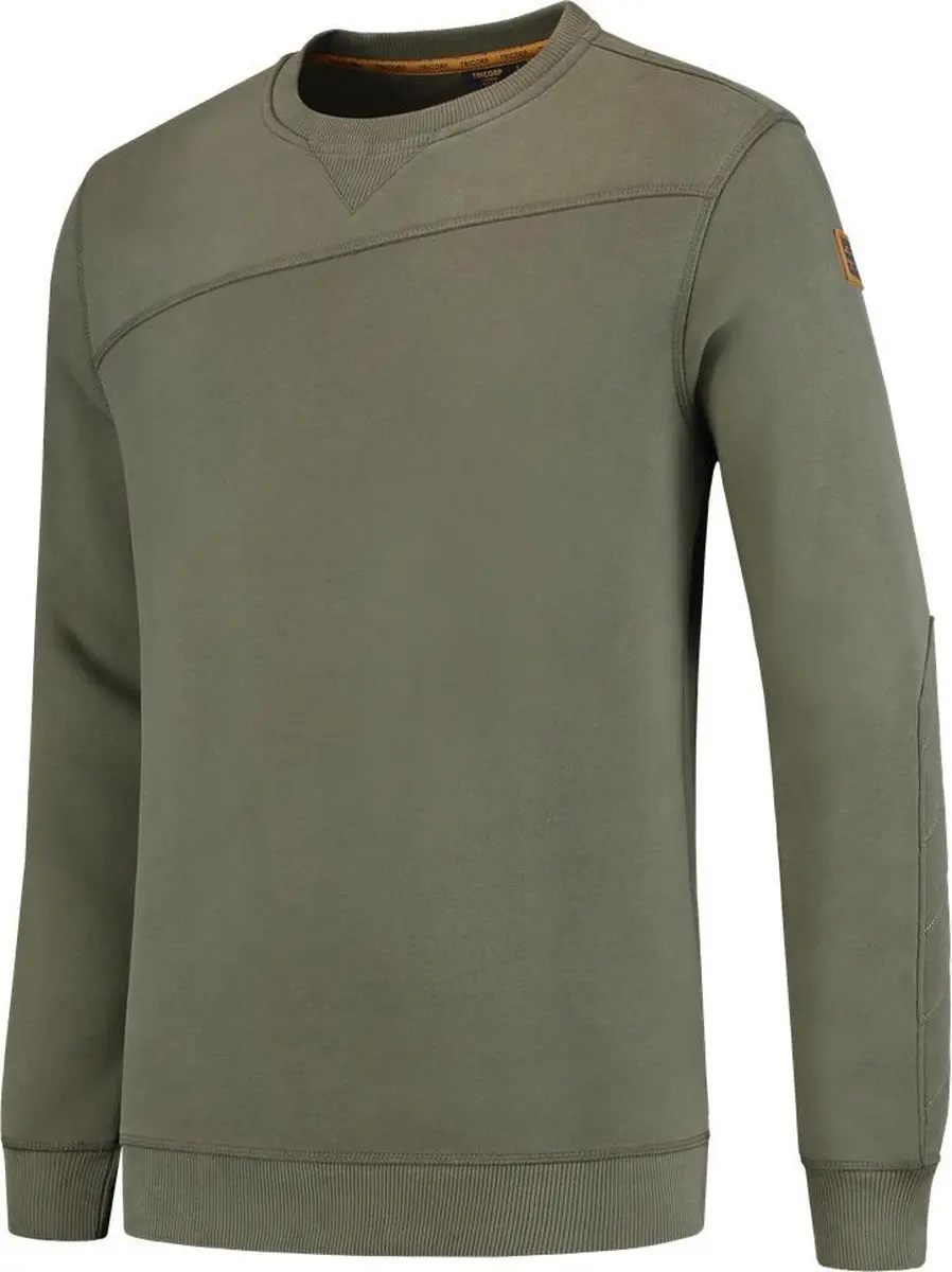 Tricorp Sweater Premium 304005 - Maat L - Grijs