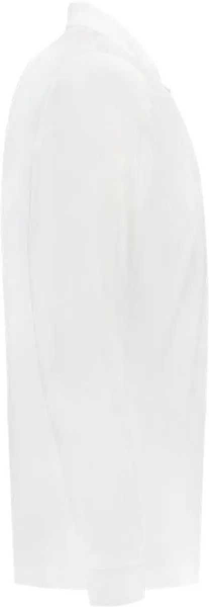 Tricorp Poloshirt Lange Mouw Wit - S