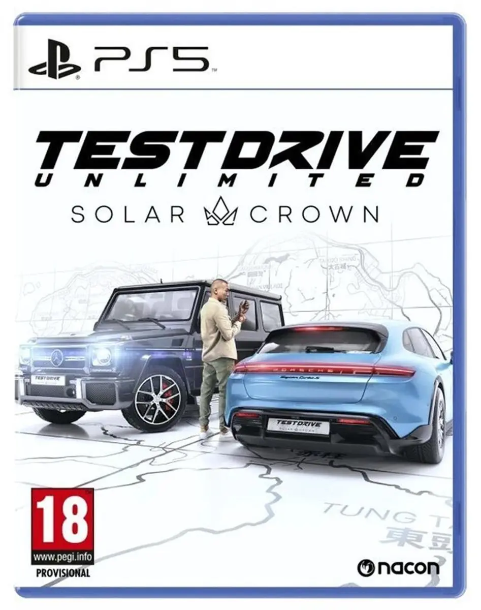 Nacon PS5 Test Drive Unlimited Solar Crown
