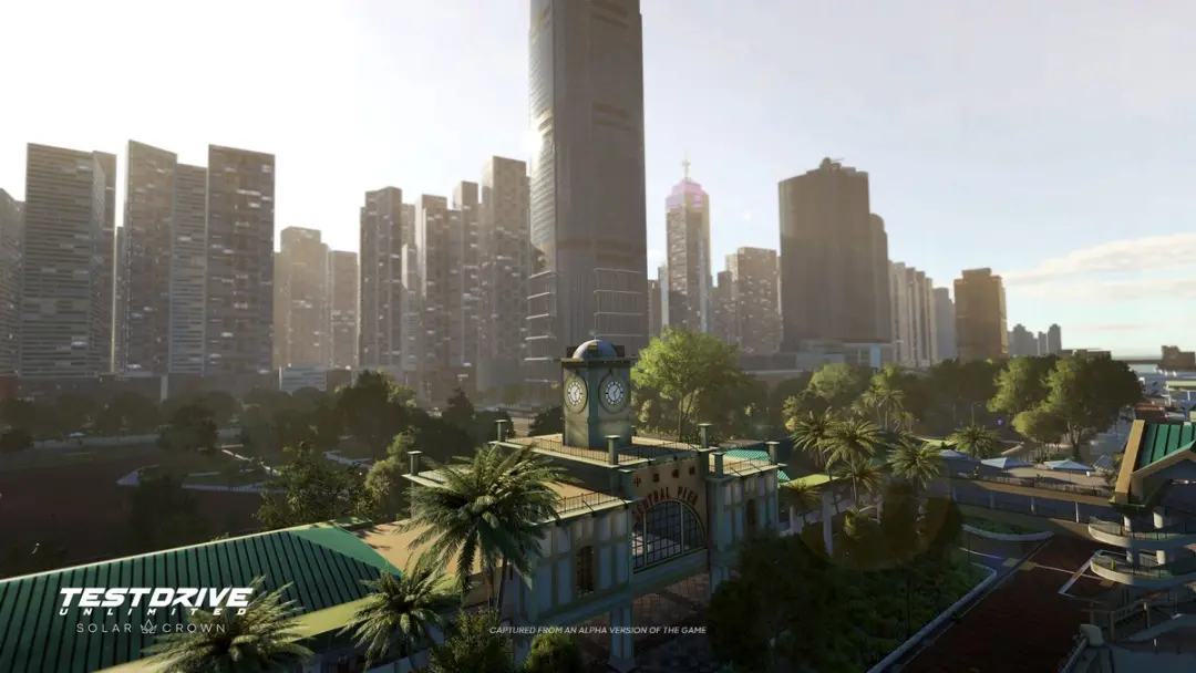 Nacon PS5 Test Drive Unlimited Solar Crown