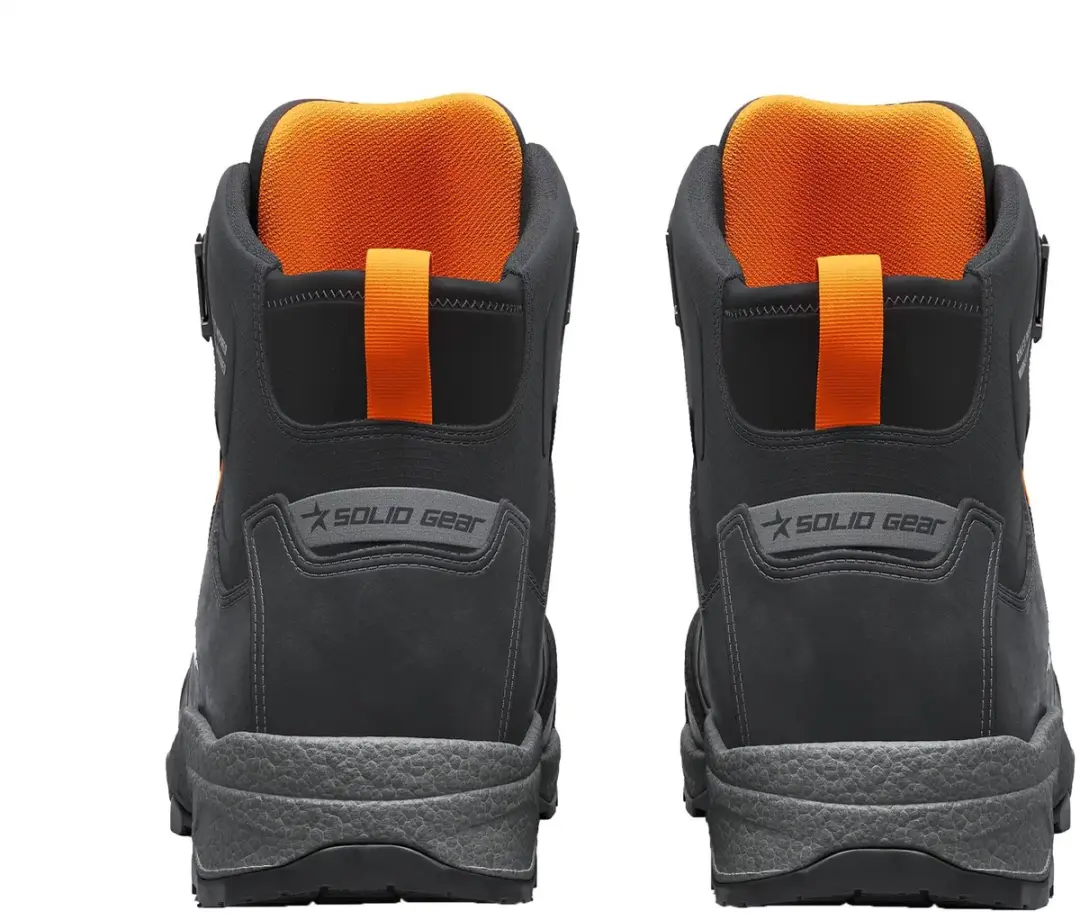 Solid Gear Vapor 3 Mid S3S Werkschoenen - Zwart