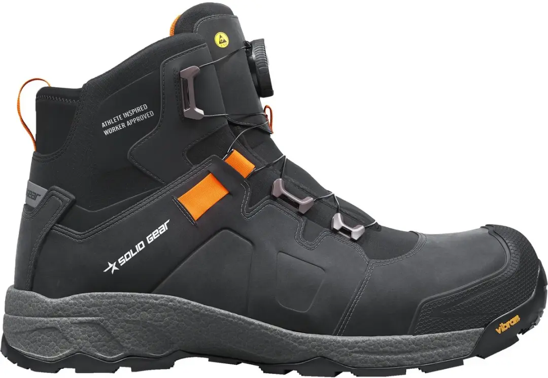 Solid Gear Vapor 3 Mid S3S Werkschoenen