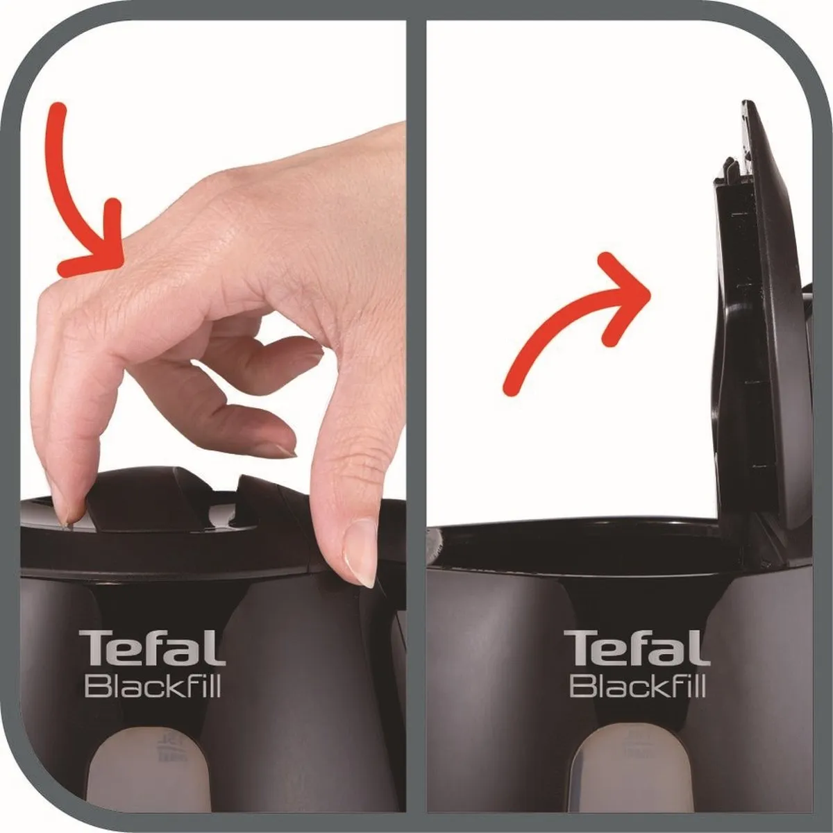 Tefal Express KO2998 Waterkoker 1.5L - 1800W - Zwart