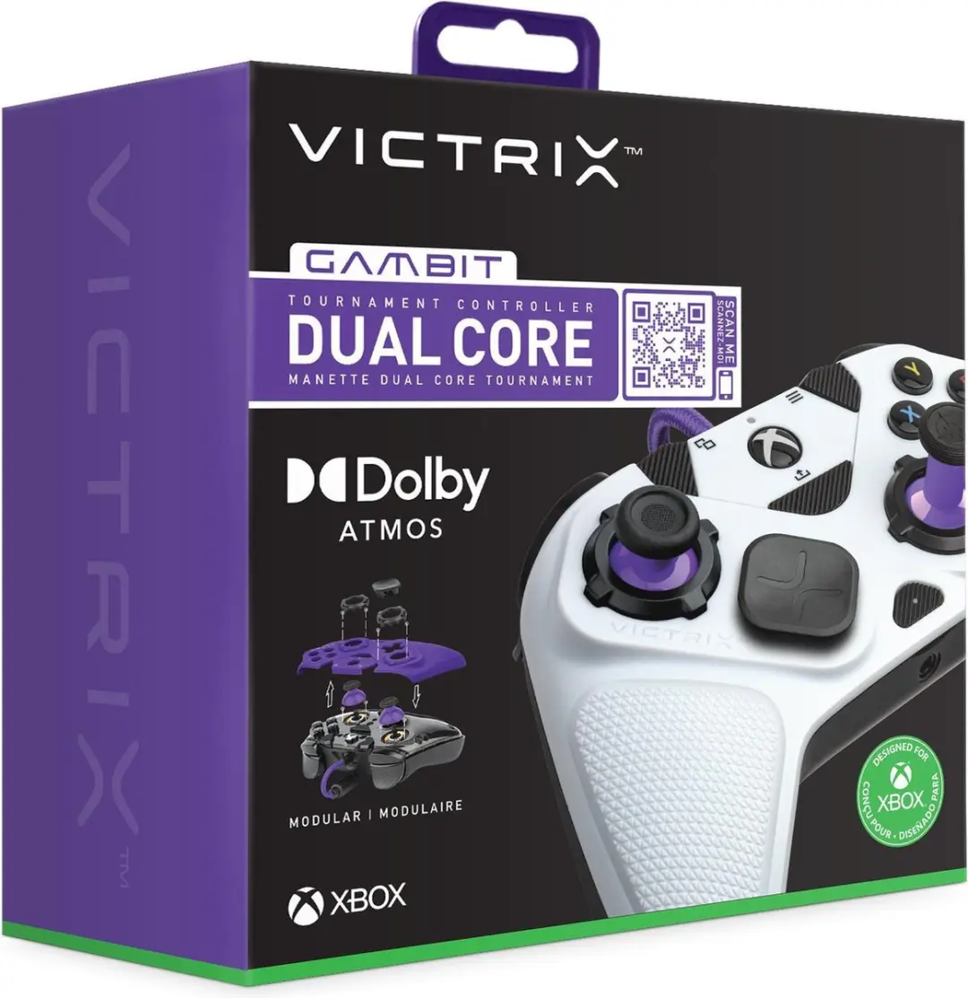PDP Victrix Gambit Tournament Xbox Controller Wit - 049-006-EU