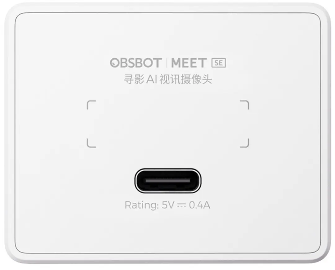 OBSBOT Meet SE OWW-2408-CE Webcam - Zwart