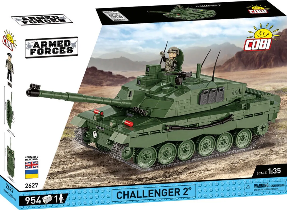 Cobi Challenger II Tank COBI-2627