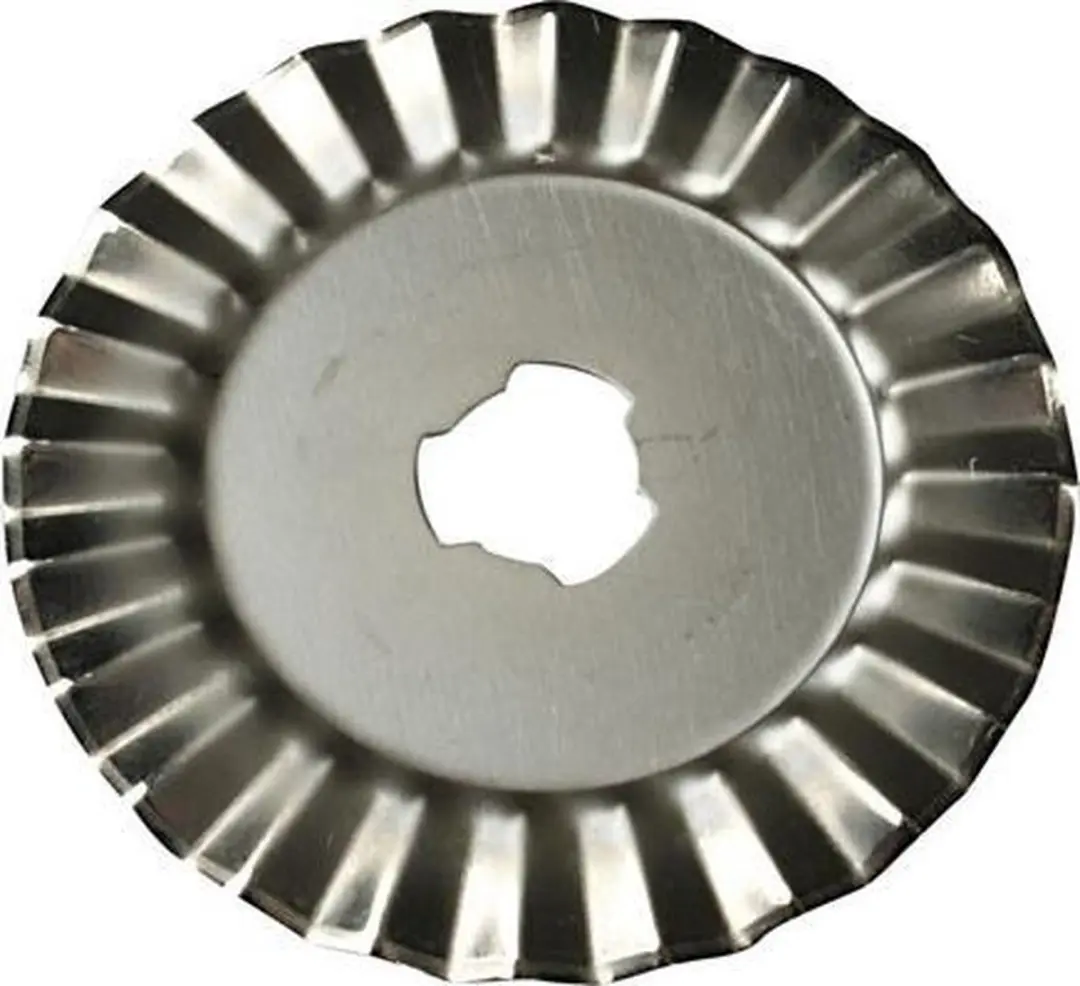 Fiskars Reservemesje Rolmes Gekarteld Ø45mm