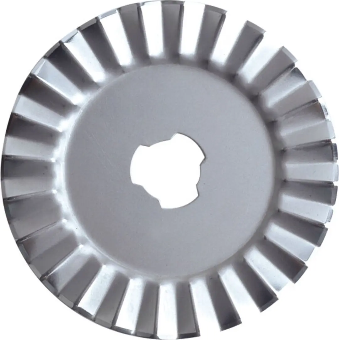 Fiskars Reservemesje Rolmes Gekarteld Ø45mm - Zilver