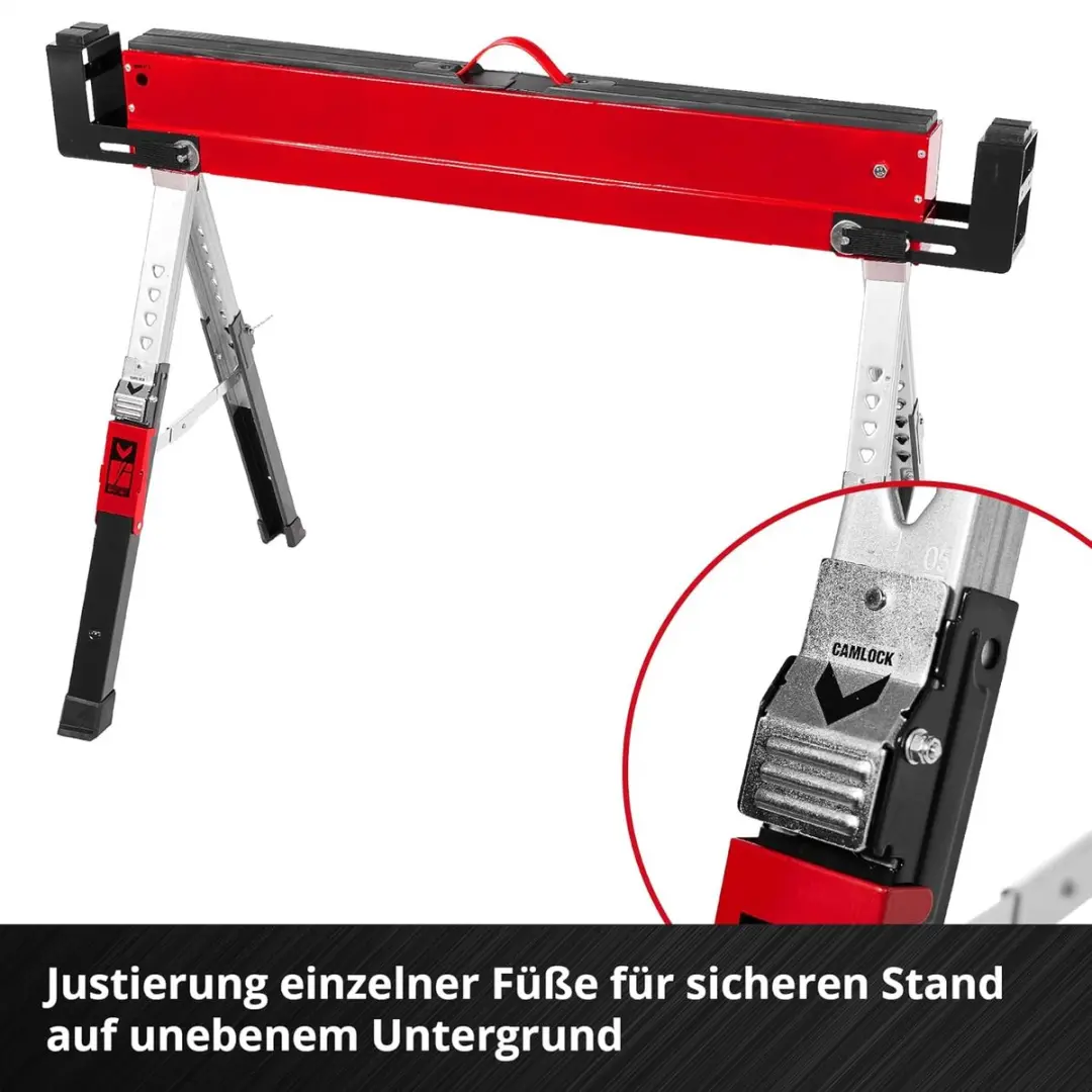 Einhell kwb Werkbankset 2-delig - Staal 485mm