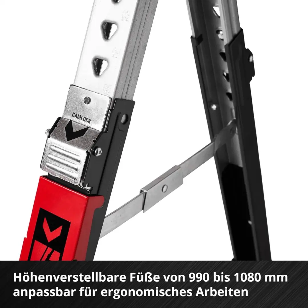 Einhell kwb Werkbankset 2-delig - Staal 485mm