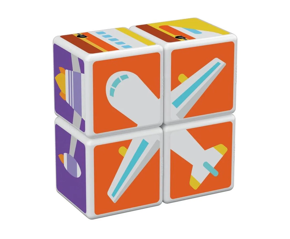 Geomag MagiCube Transport - 7-delig Multicolor - afbeelding 6 van 6