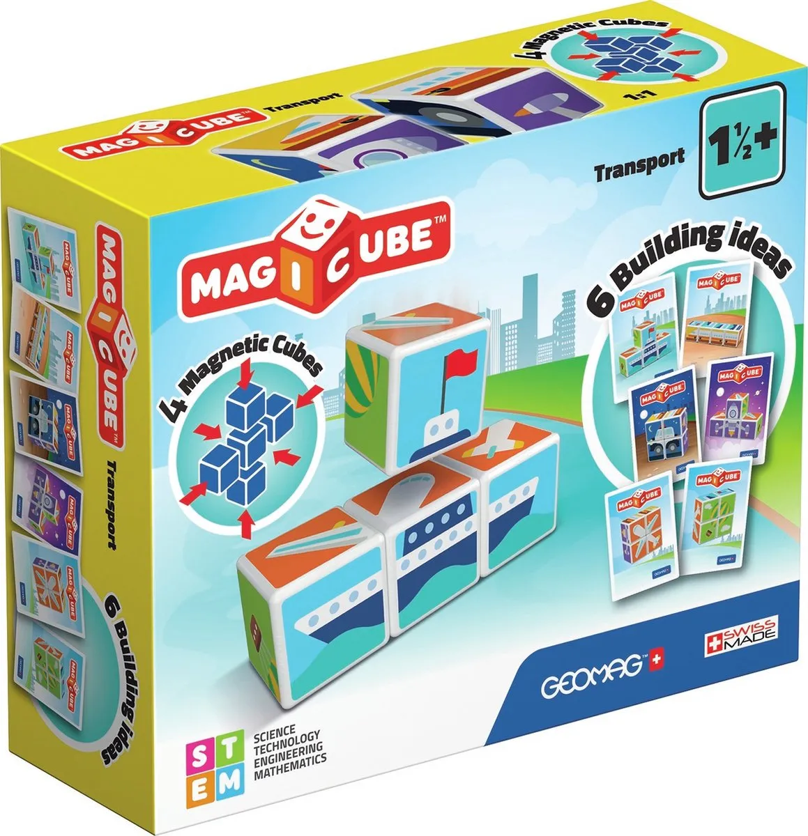 Geomag MagiCube Transport