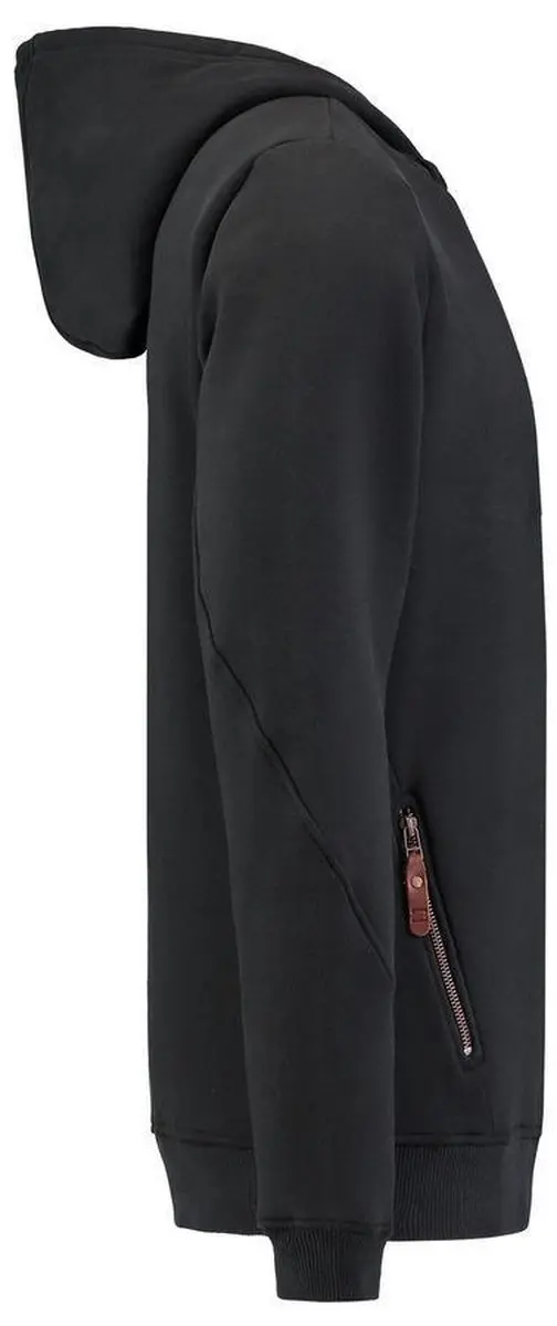 Tricorp Sweater Premium Capuchon 304001 - XXL Zwart