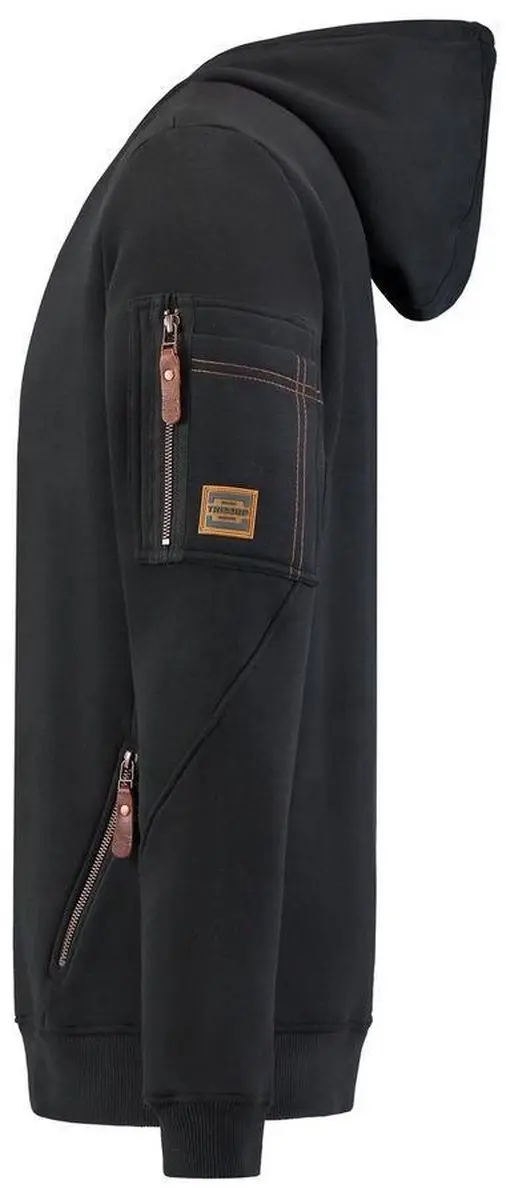 Tricorp Sweater Premium Capuchon 304001 - XXL Zwart