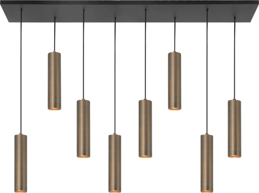 Highlight Perugia 8 Lichts Hanglamp 115cm