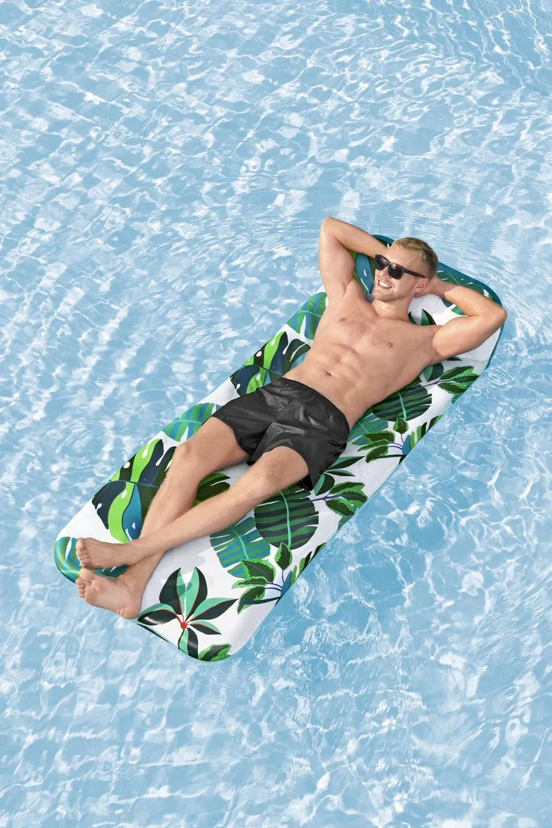 Bestway Blissful Drifter Opblaasbaar Luchtmatras 171x65cm - Meerkleurig
