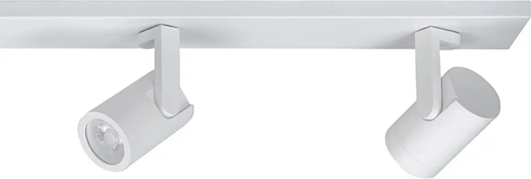 Highlight Aston Opbouwspot GU10 - 4-voudig - 91,5cm - Wit Metaal