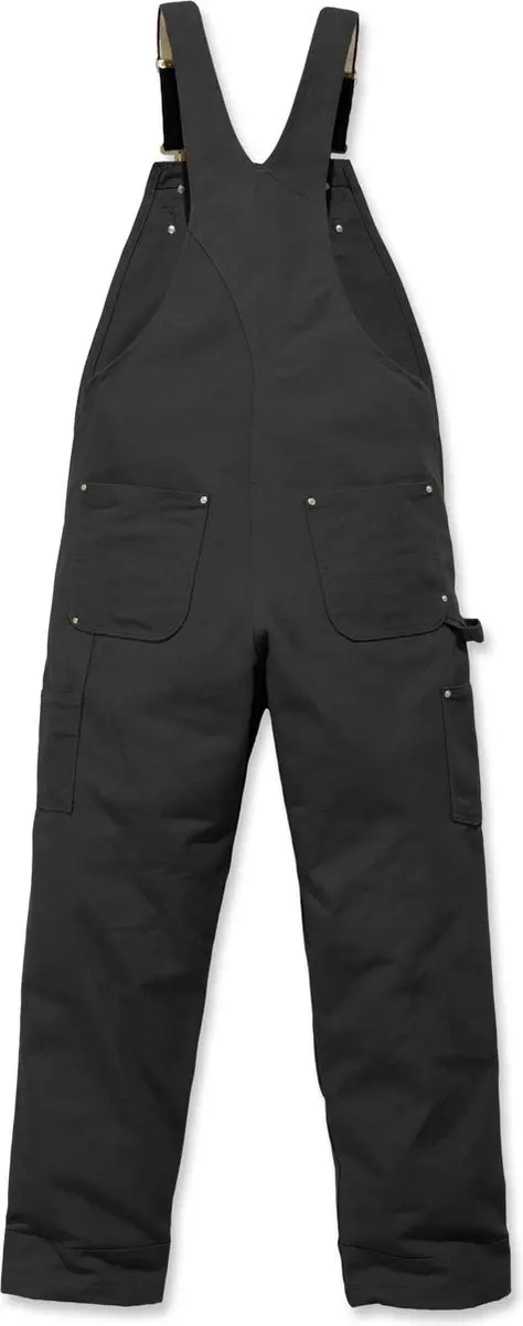 Carhartt Heren Bib Overall 44/30 - Zwart