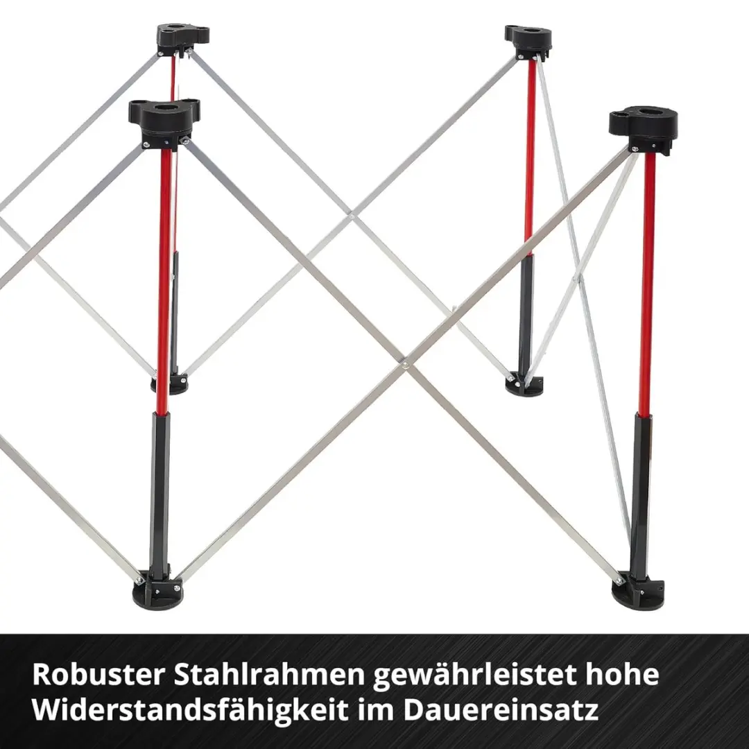 Einhell Opklapbaar Werkstatief 1270x665mm - 1100kg