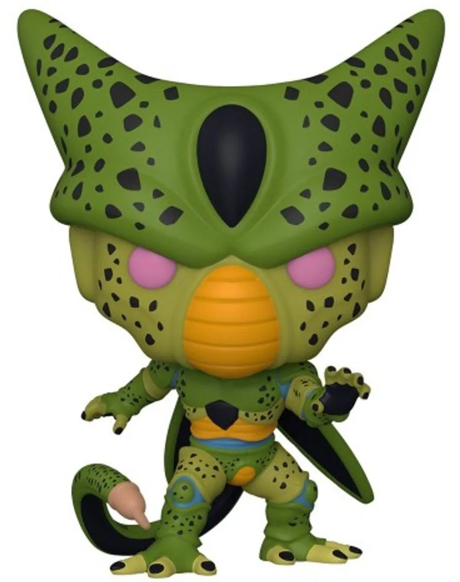 Funko Dragon Ball Z POP! Cell First Form 9cm - Bonte kleuren - afbeelding 6 van 6