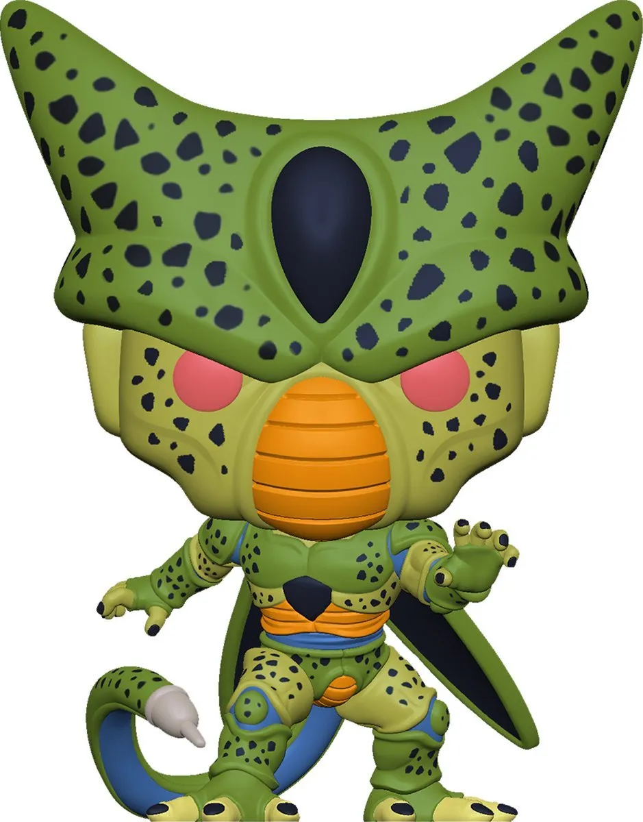 Funko Dragon Ball Z POP! Cell First Form 9cm - Bonte kleuren