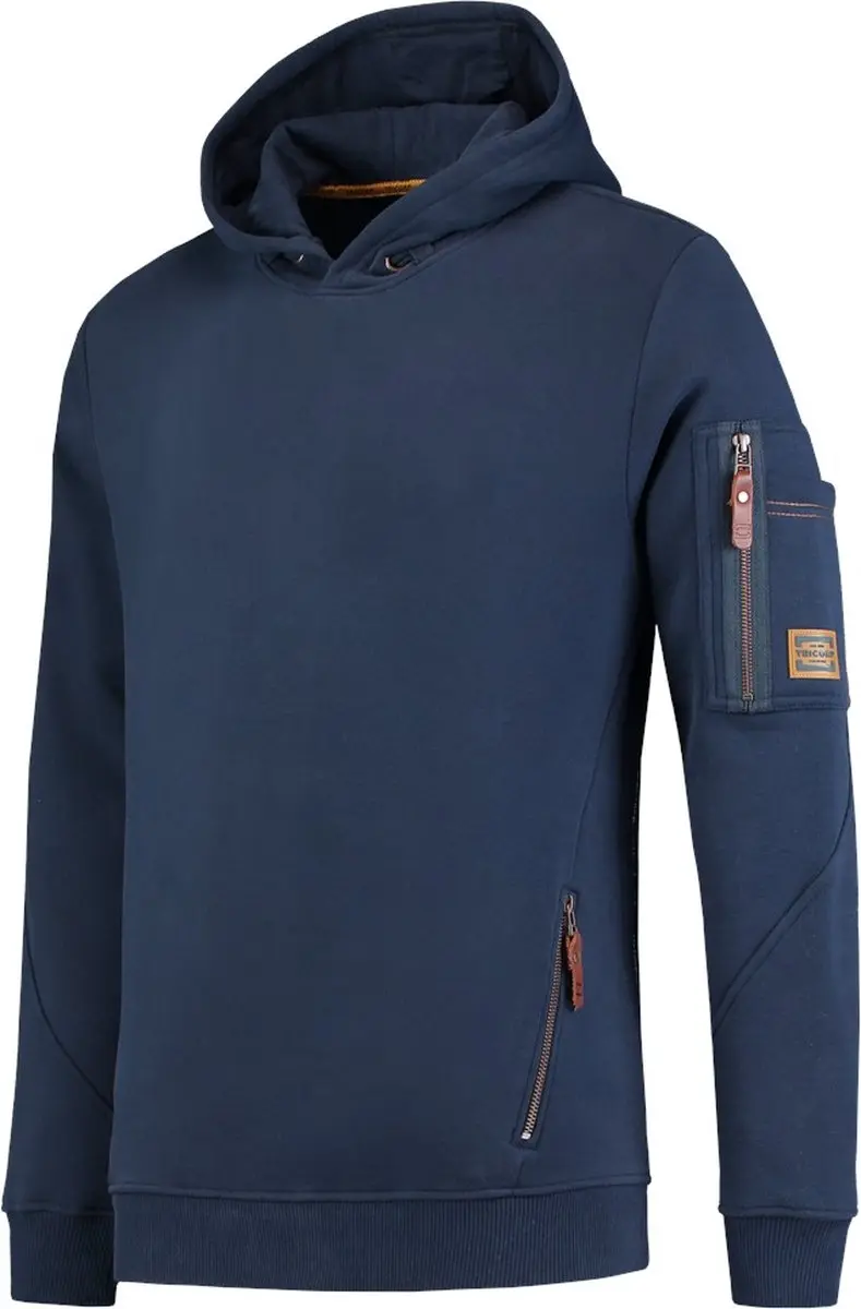 Tricorp Sweater Premium Capuchon 304001 - Maat L - Inkt - afbeelding 6 van 6
