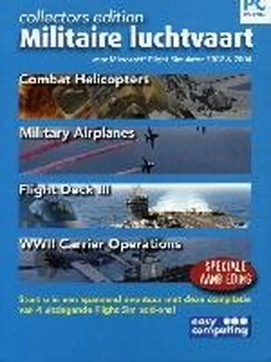 Microsoft Collectors Edition Militaire Luchtvaart