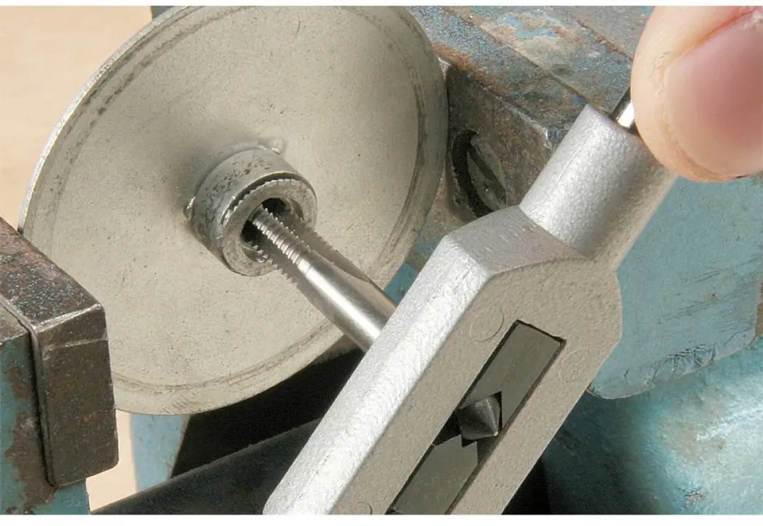 KWB Machinetap M6 HSS Geslepen